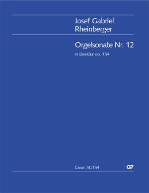 Orgelsonate Nr. 12 in Des